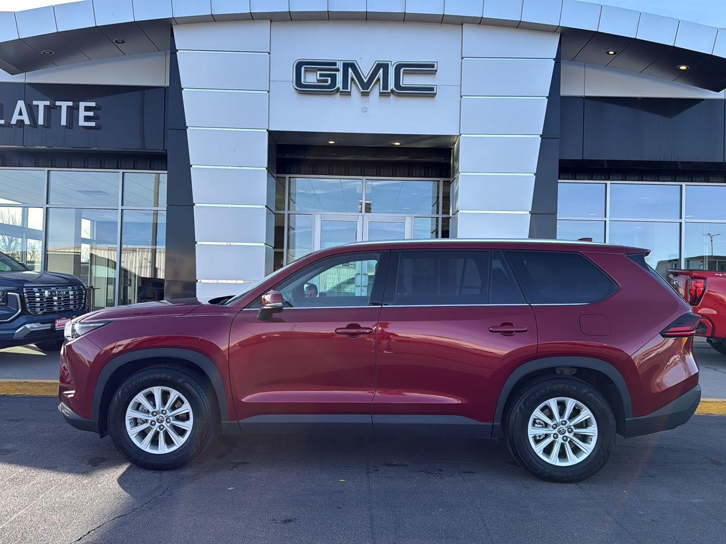 2025 Toyota Grand Highlander Hybrid Limited