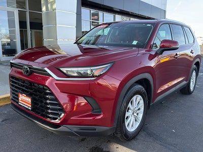 2025 Toyota Grand Highlander Hybrid Limited