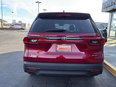 2025 Toyota Grand Highlander Hybrid Limited