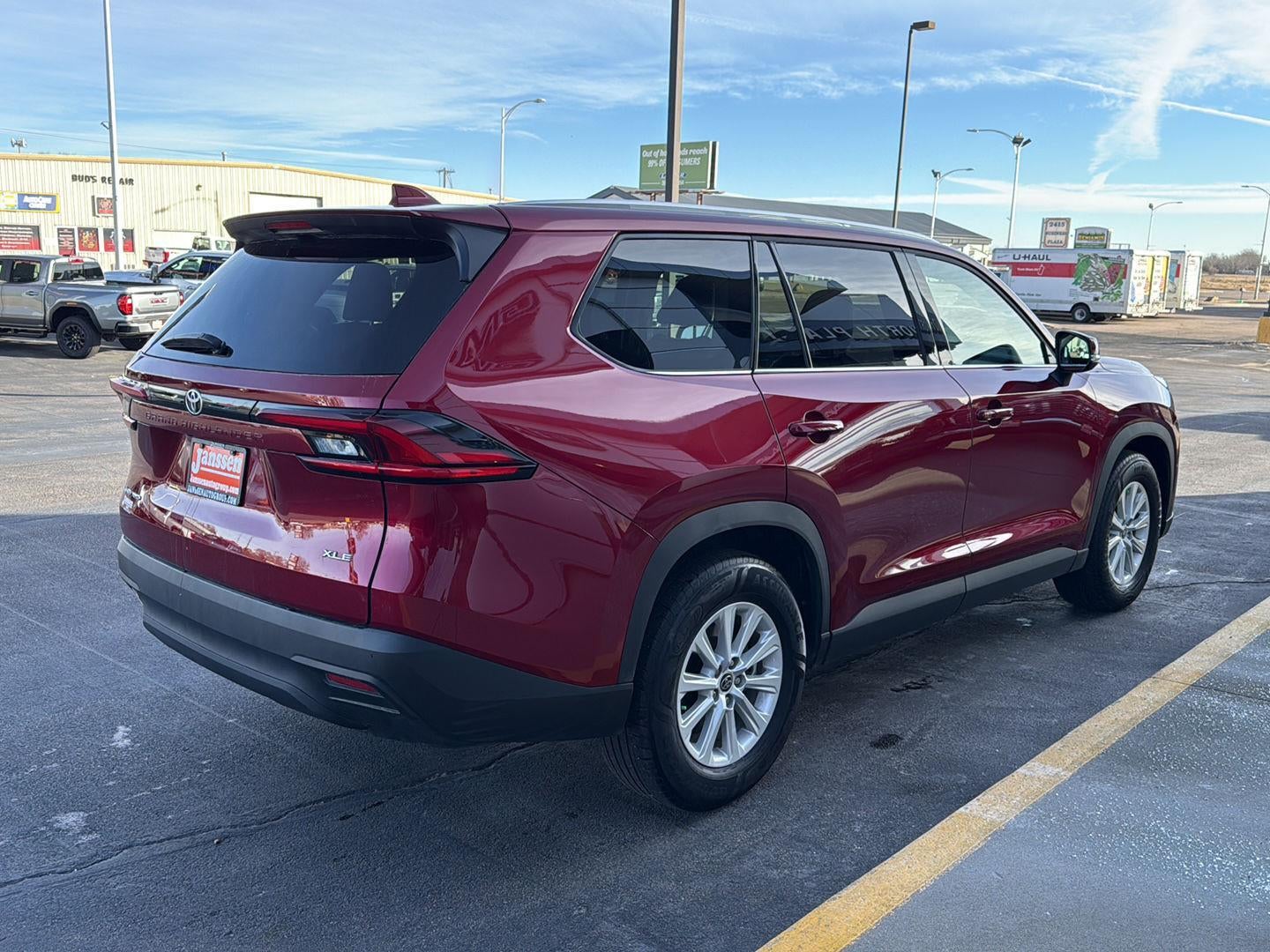 2025 Toyota Grand Highlander Hybrid Limited