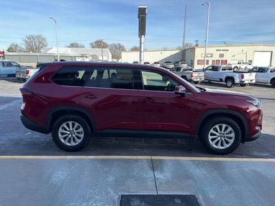 2025 Toyota Grand Highlander Hybrid Limited