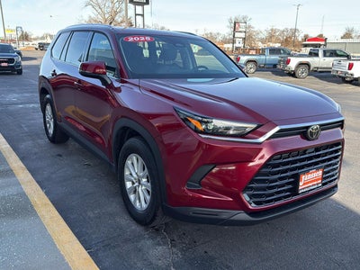 2025 Toyota Grand Highlander Hybrid Limited