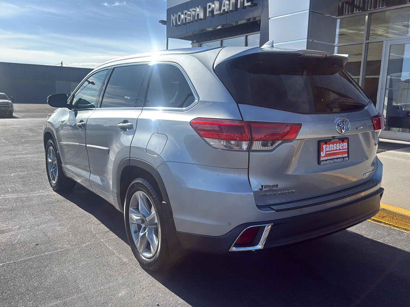 2018 Toyota Highlander Limited