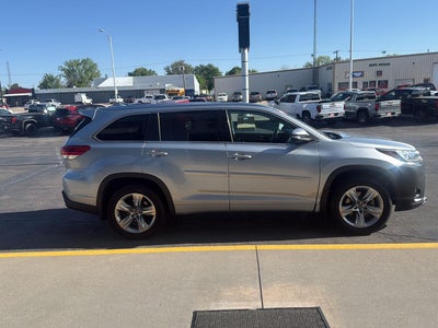 2018 Toyota Highlander Limited