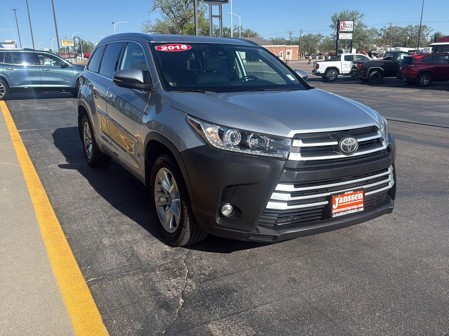 2018 Toyota Highlander Limited