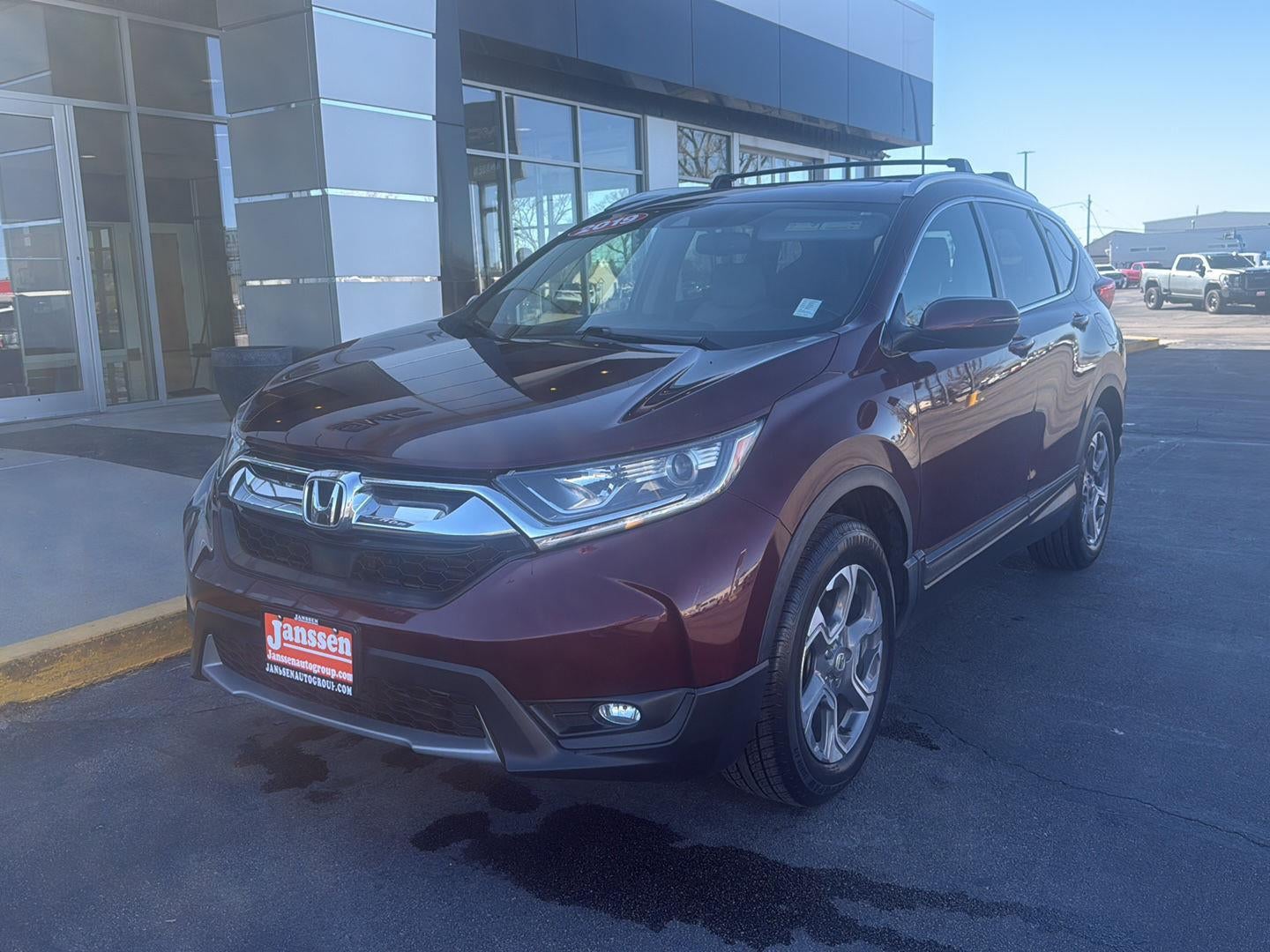 2019 Honda CR-V EX-L
