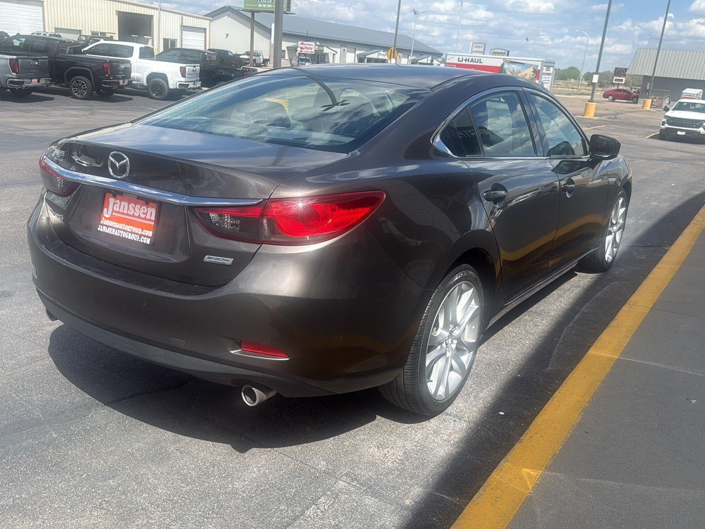 2017 Mazda Mazda6 Touring