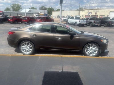 2017 Mazda Mazda6 Touring
