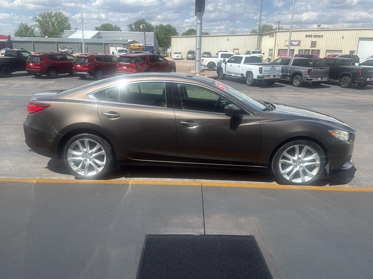 2017 Mazda Mazda6 Touring