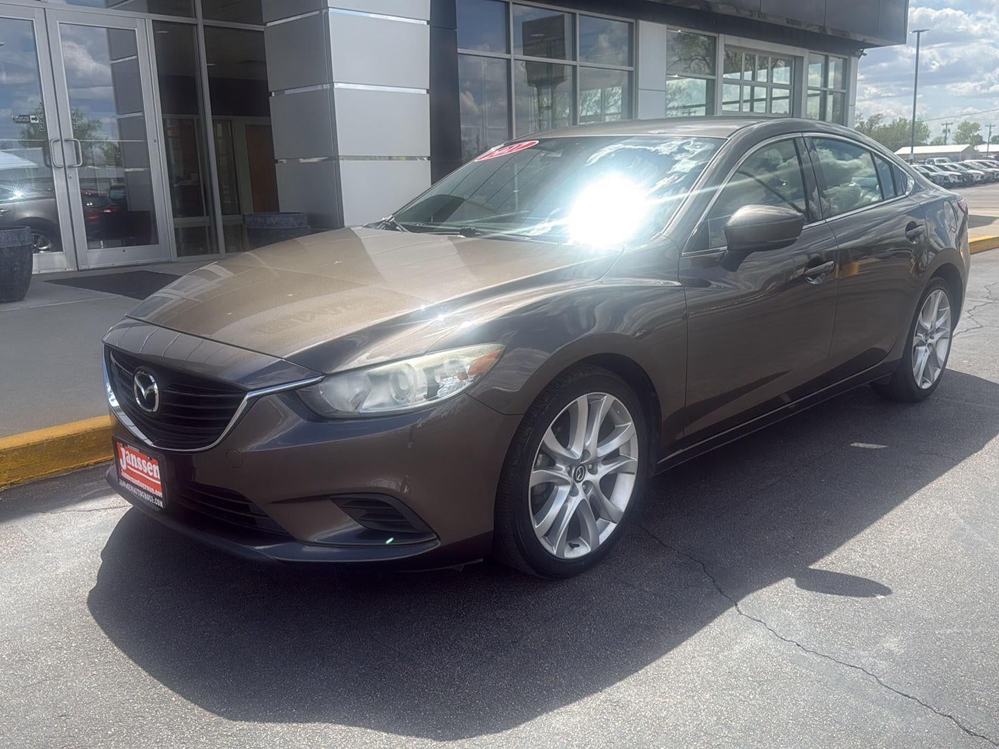 2017 Mazda Mazda6 Touring