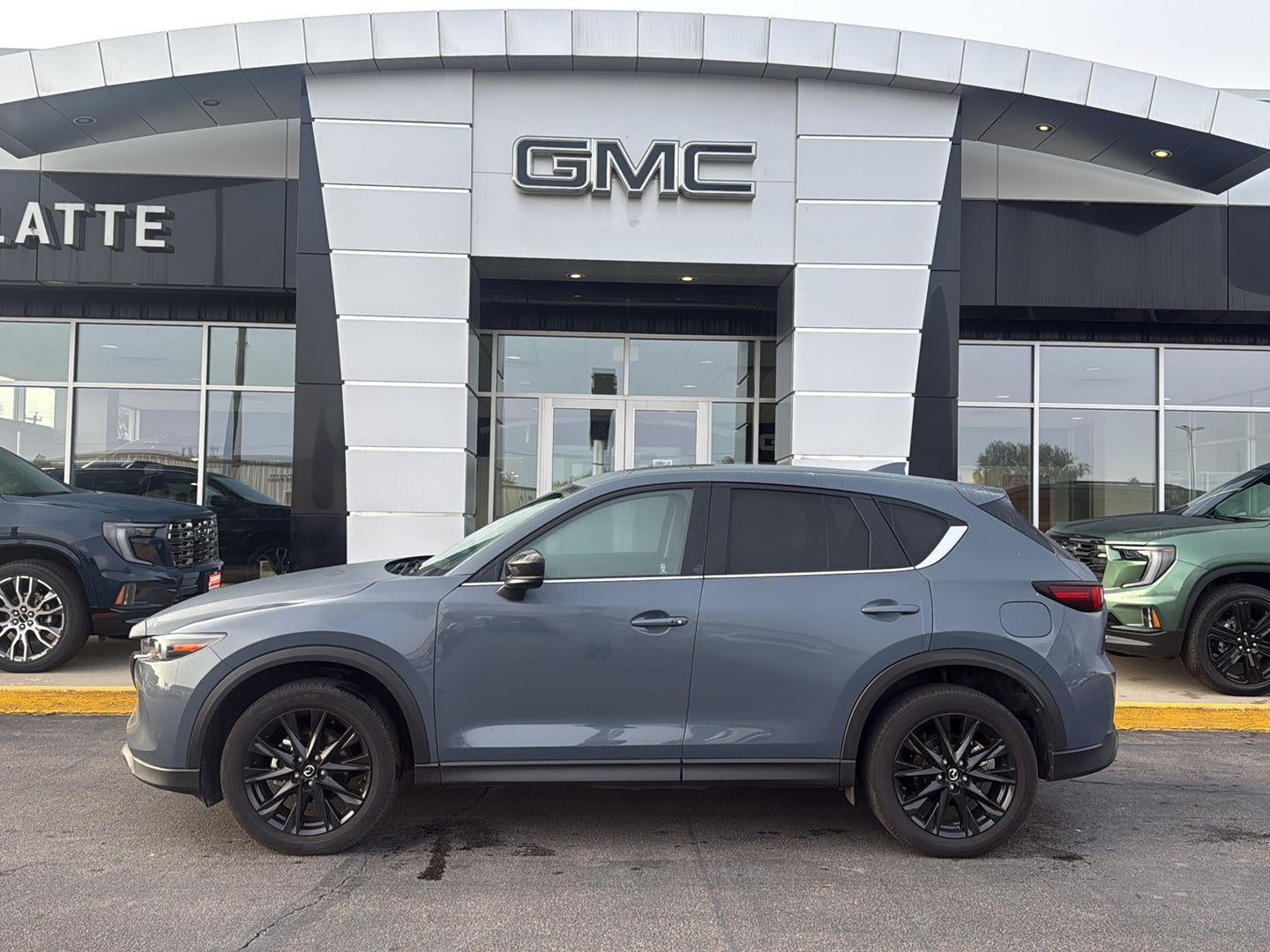 2025 Mazda Mazda CX-5 2.5 S Carbon Edition