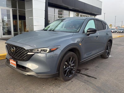 2025 Mazda Mazda CX-5 2.5 S Carbon Edition