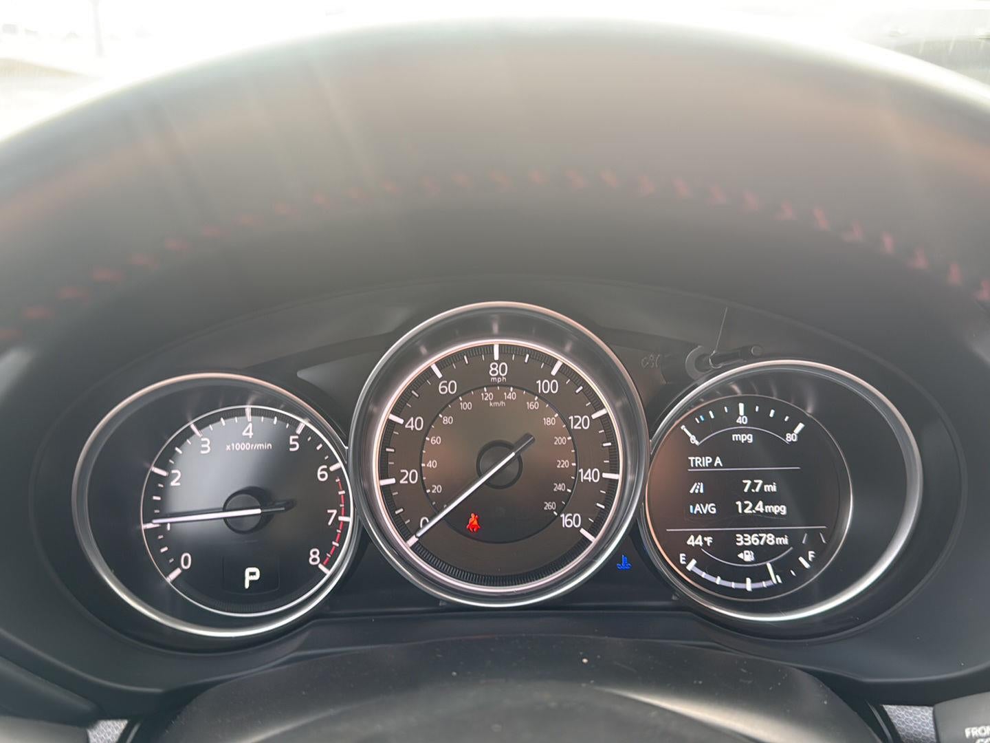 2025 Mazda Mazda CX-5 2.5 S Carbon Edition