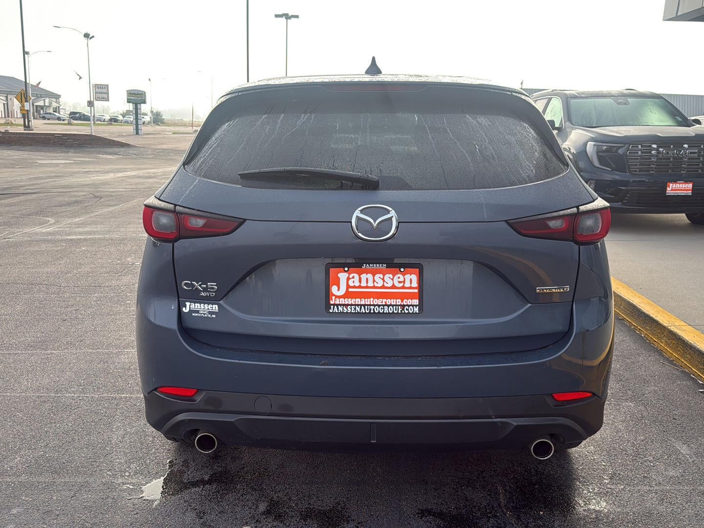2025 Mazda Mazda CX-5 2.5 S Carbon Edition