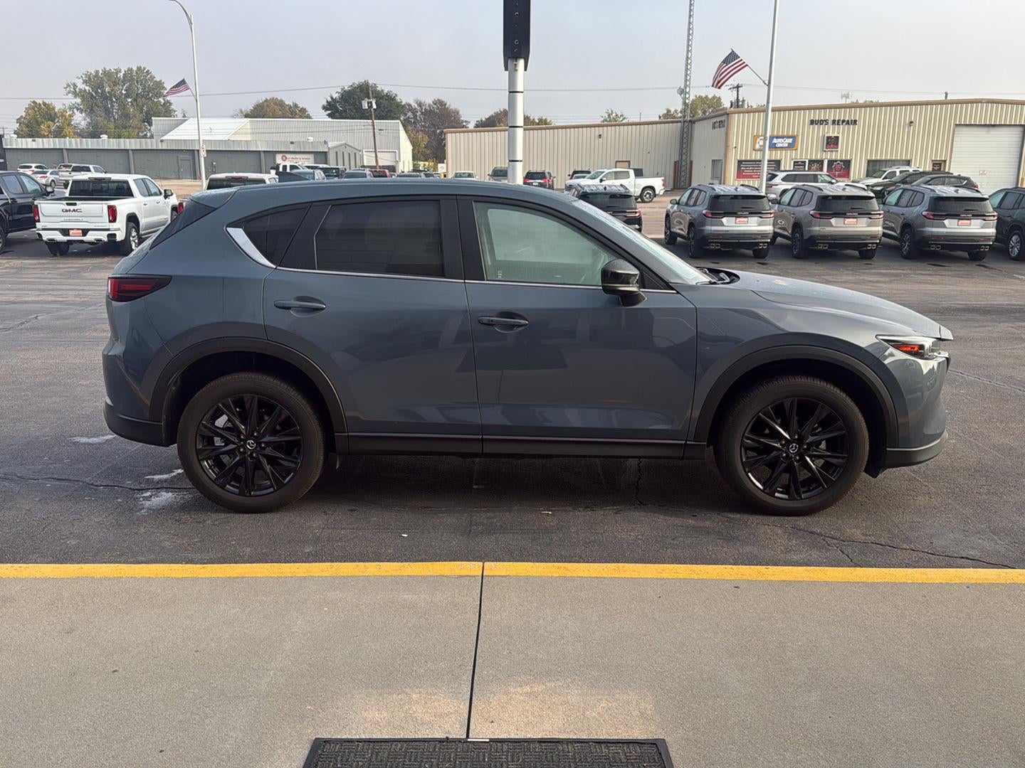 2025 Mazda Mazda CX-5 2.5 S Carbon Edition