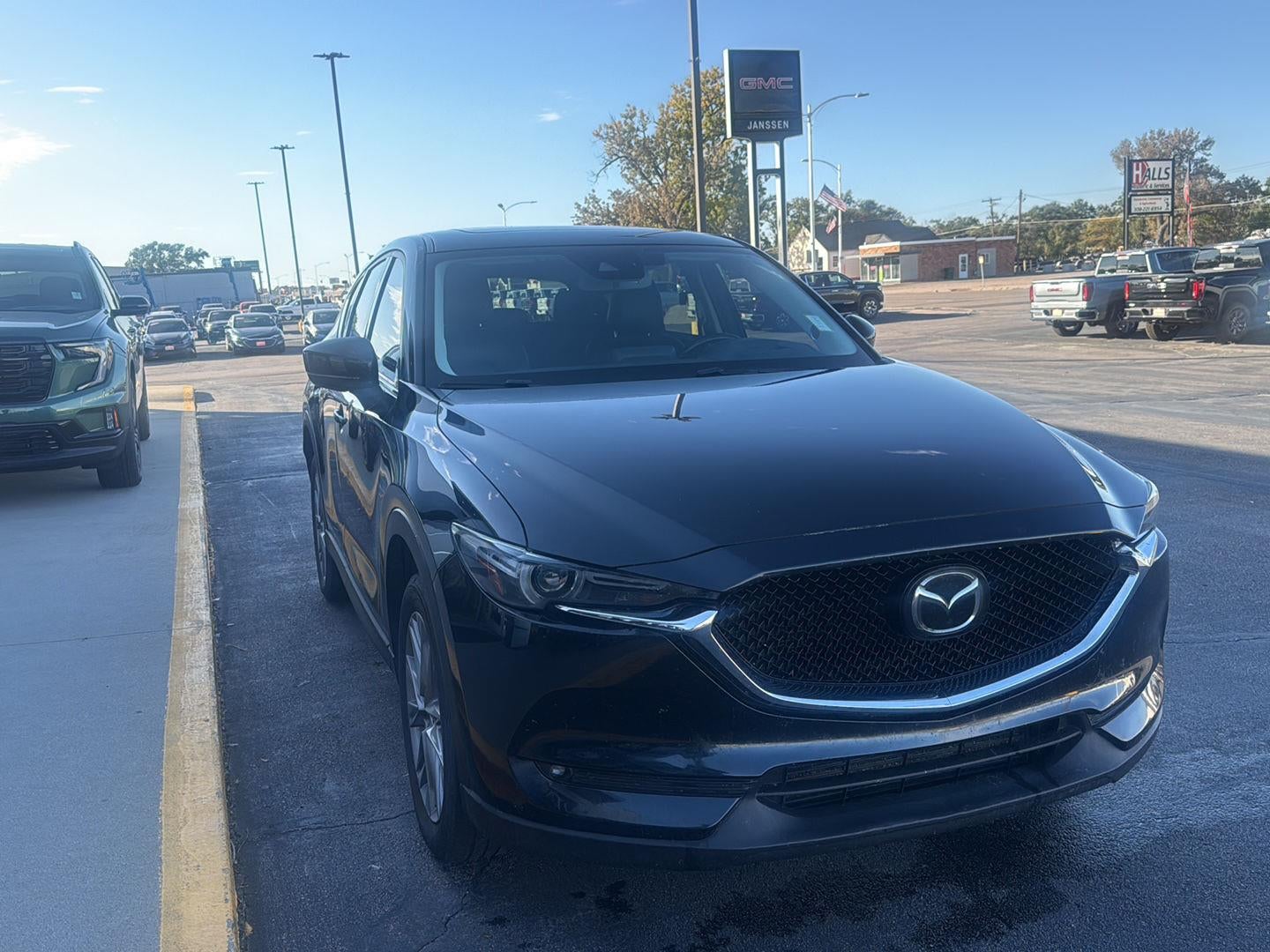 2019 Mazda Mazda CX-5 Grand Touring Reserve