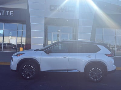 2024 Nissan Rogue Platinum