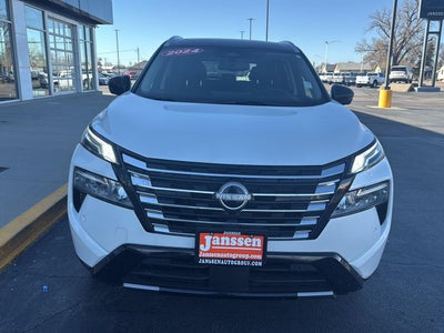 2024 Nissan Rogue Platinum
