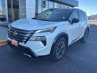 2024 Nissan Rogue Platinum