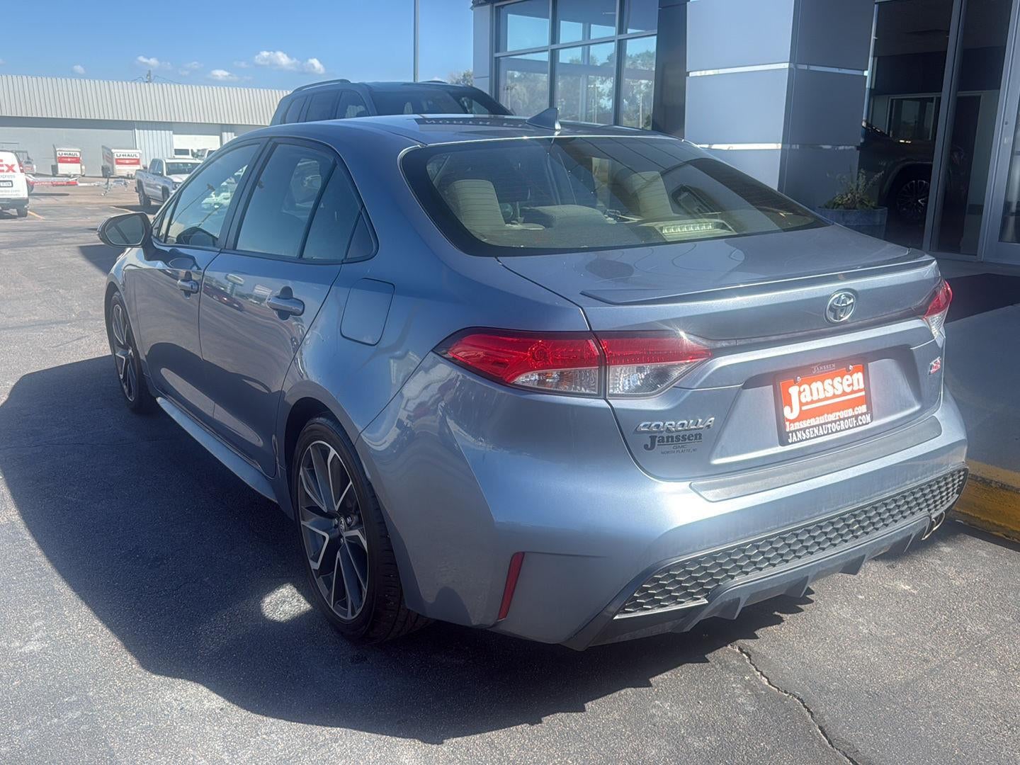 2020 Toyota Corolla SE