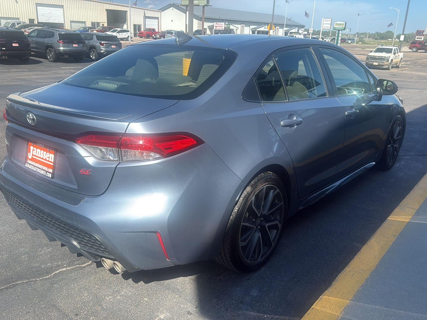 2020 Toyota Corolla SE