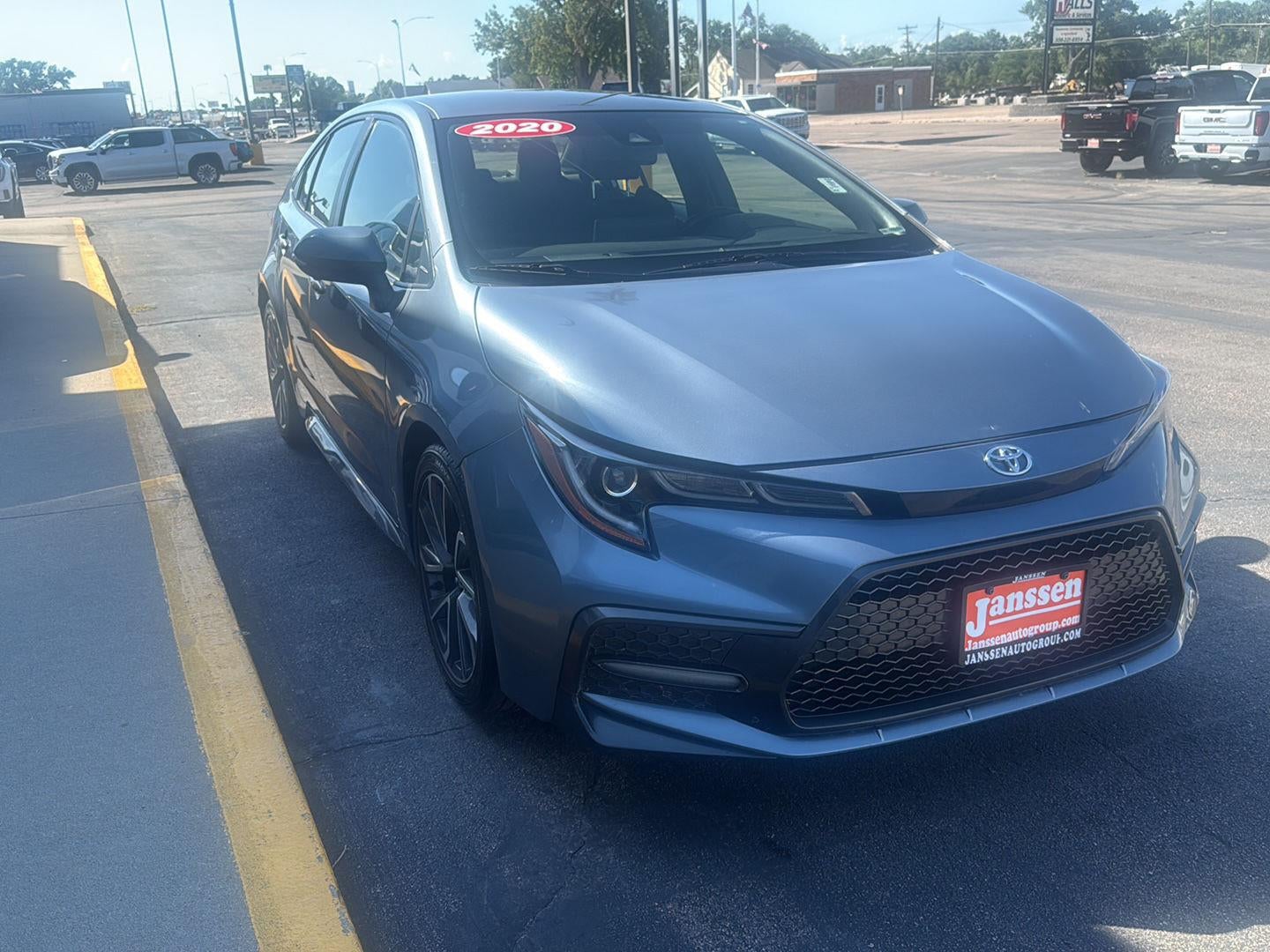 2020 Toyota Corolla SE