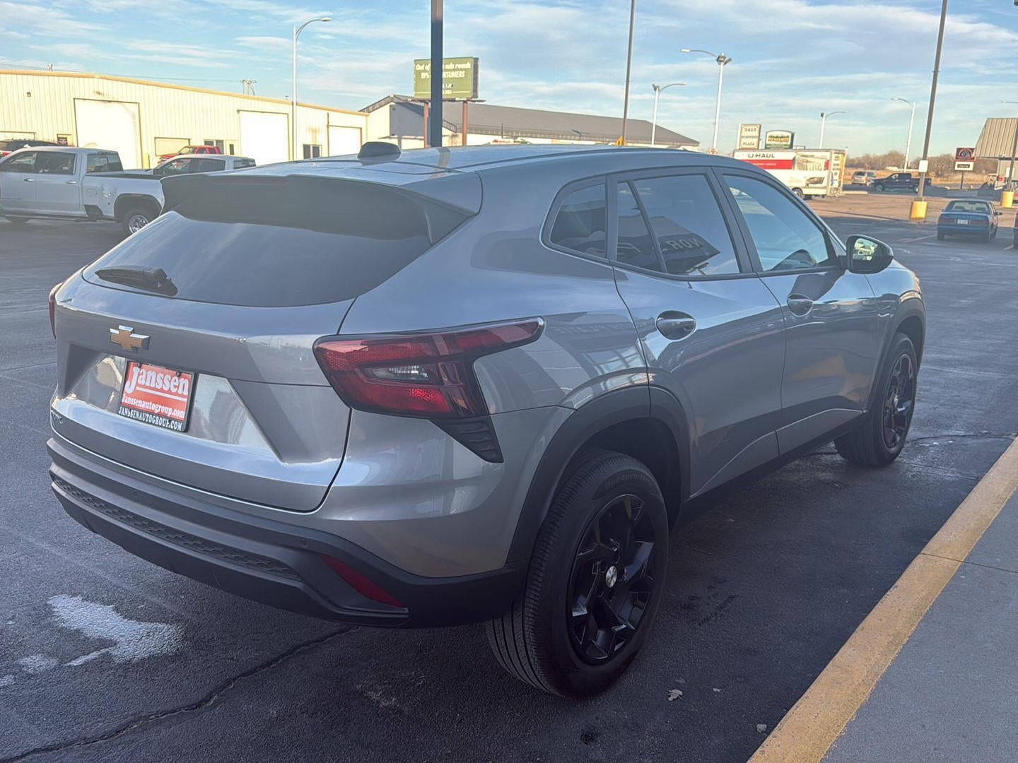 2025 Chevrolet Trax LS