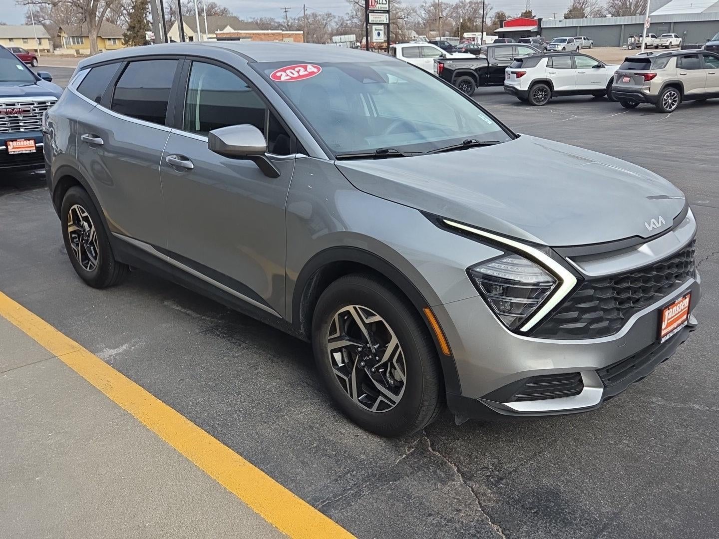 2024 Kia Sportage LX