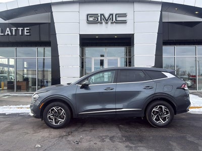 2024 Kia Sportage LX