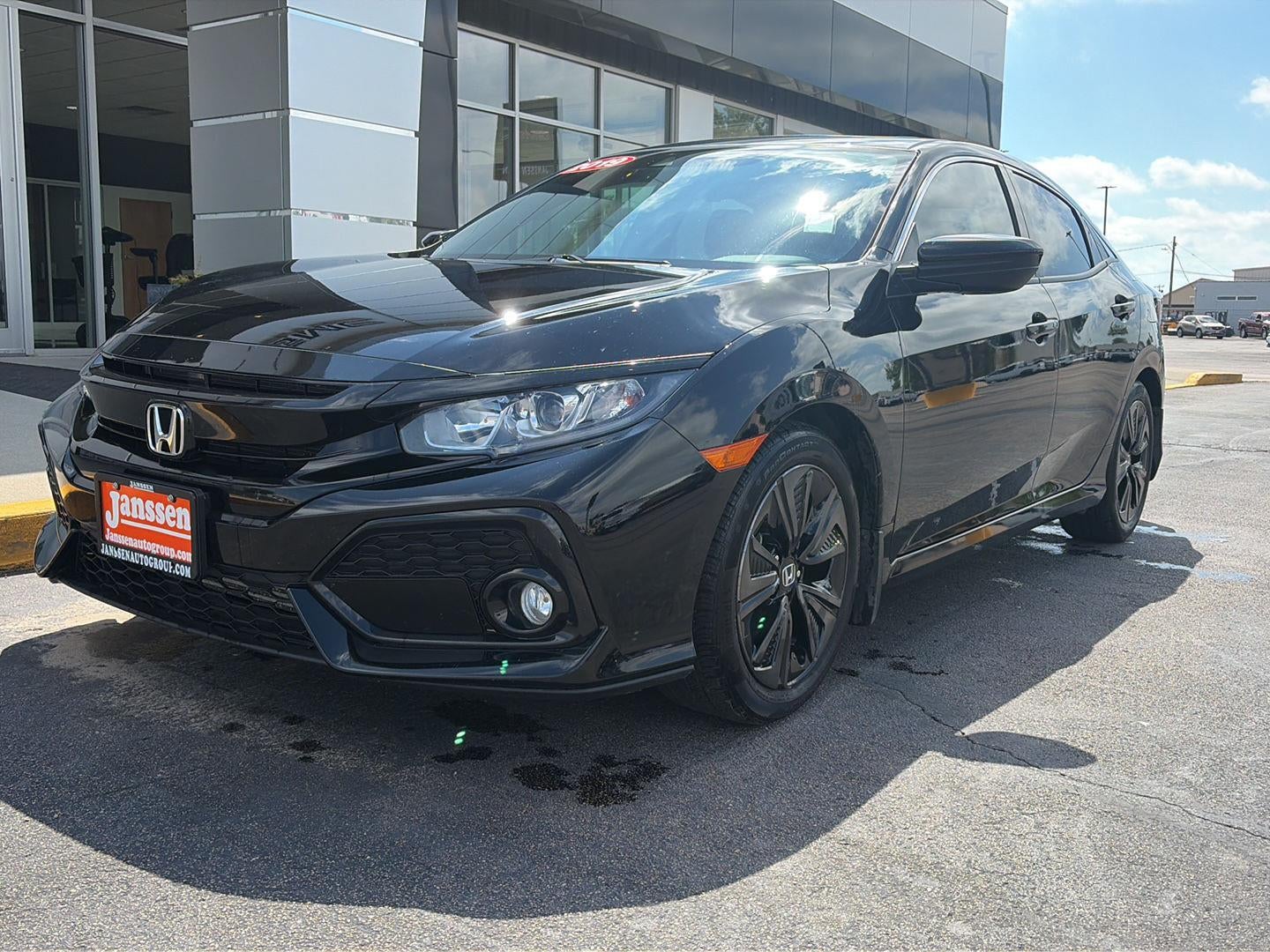 2019 Honda Civic EX-L w/Navi