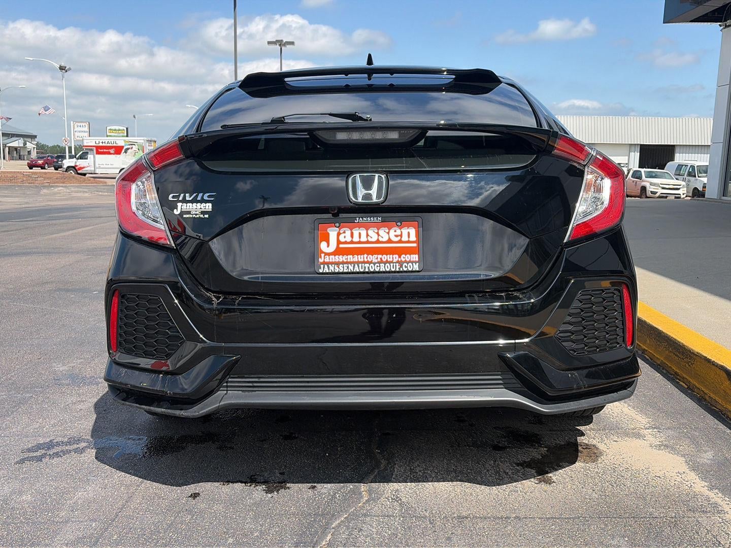 2019 Honda Civic EX-L w/Navi