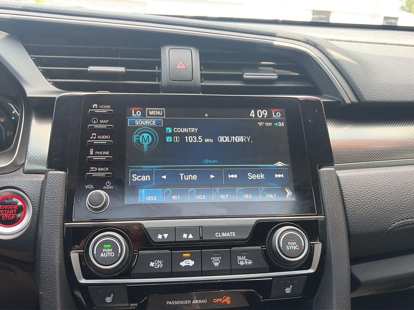 2019 Honda Civic EX-L w/Navi