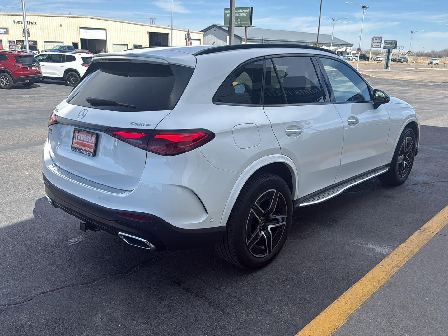 2025 Mercedes-Benz GLC GLC 300