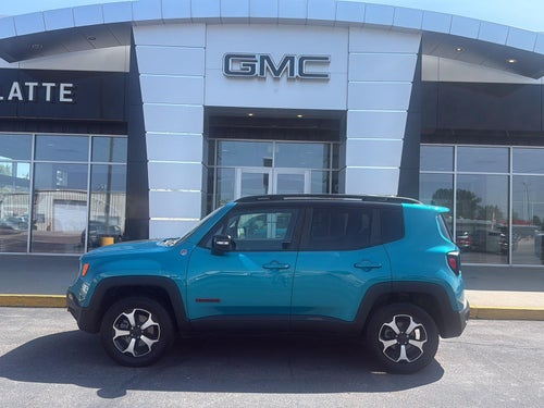 2022 Jeep Renegade Trailhawk