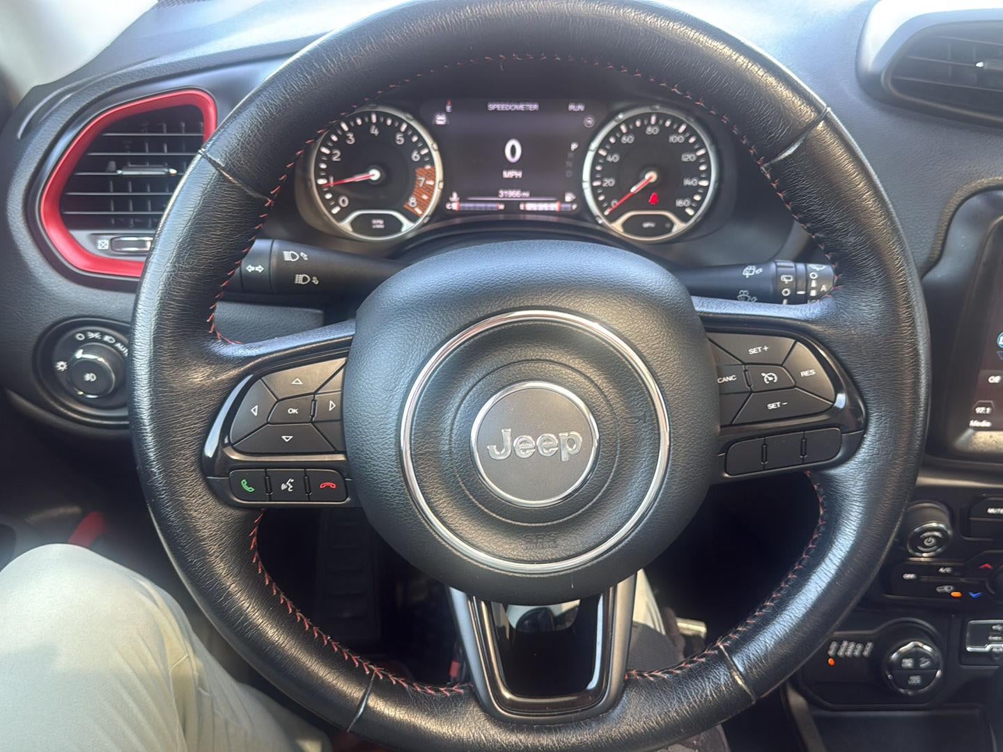 2022 Jeep Renegade Trailhawk
