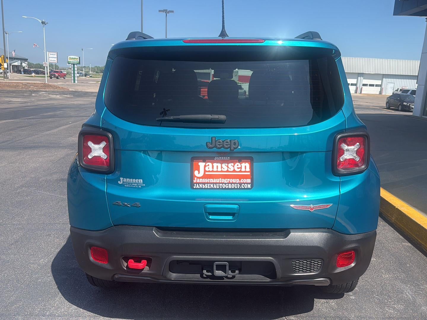 2022 Jeep Renegade Trailhawk