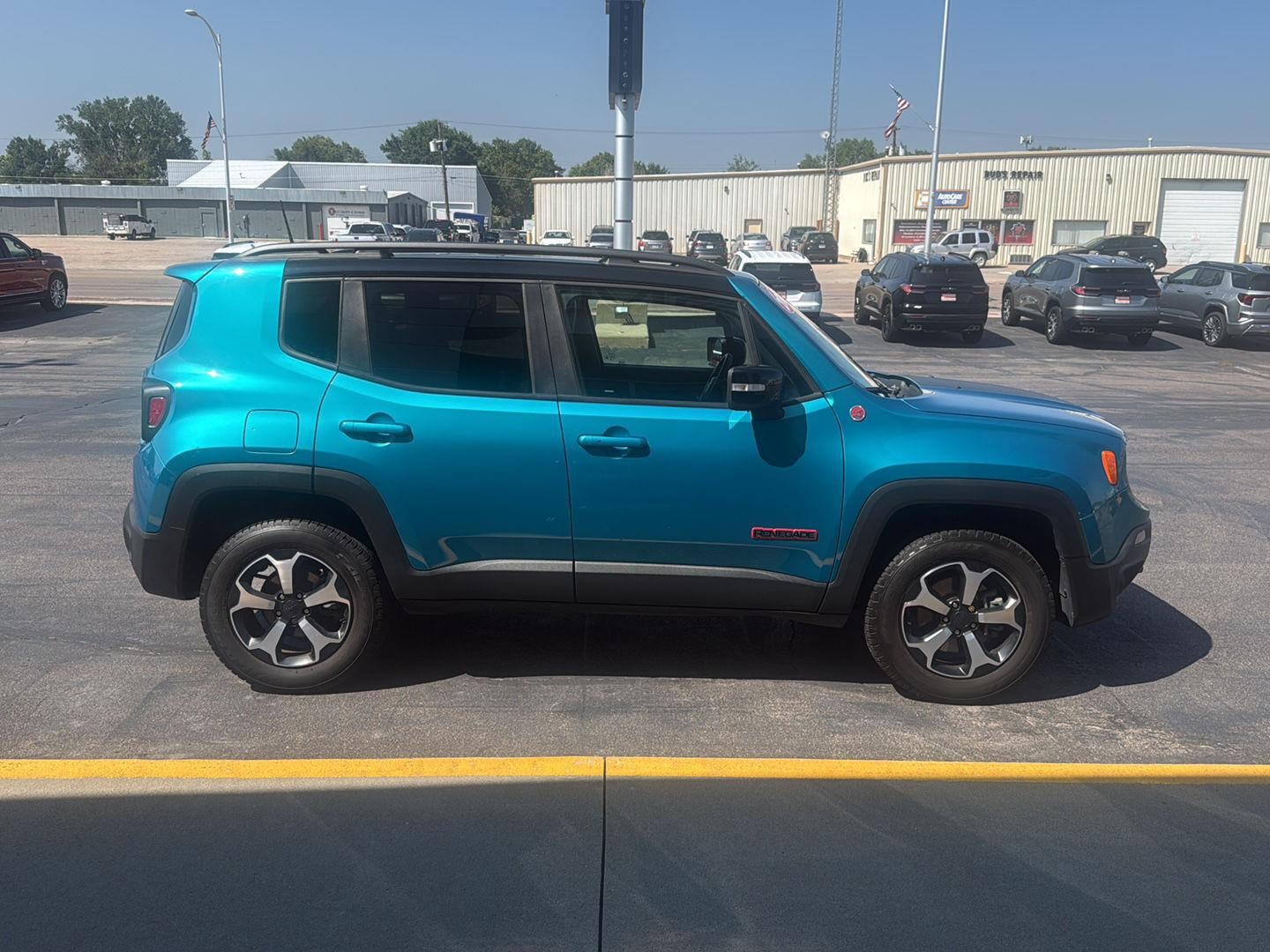 2022 Jeep Renegade Trailhawk