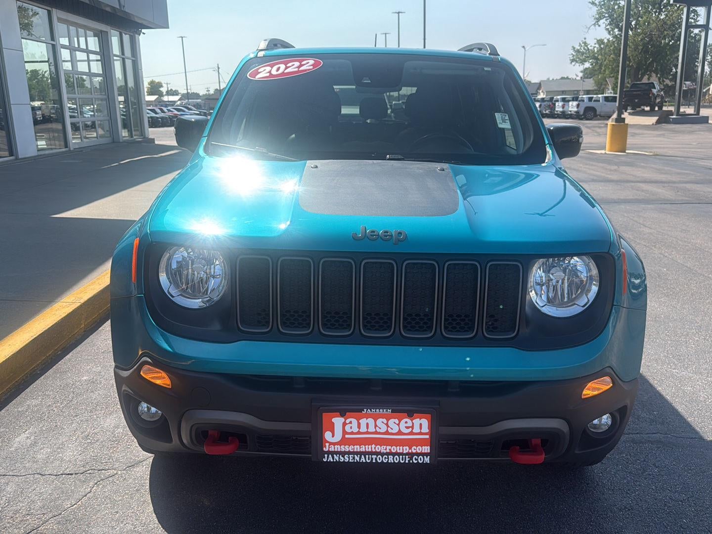 2022 Jeep Renegade Trailhawk