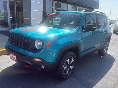 2022 Jeep Renegade Trailhawk
