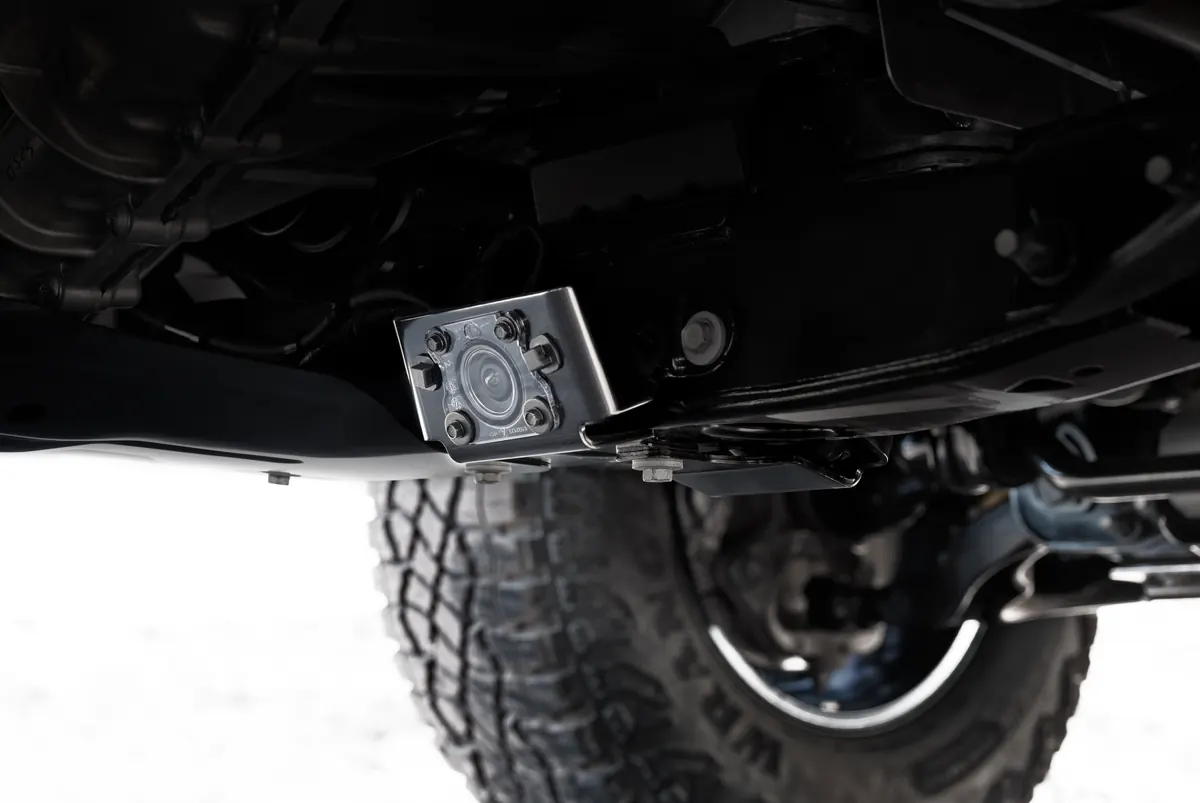 2026 GMC Canyon underbody camera at Janssen GMC in NORTH PLATTE NE