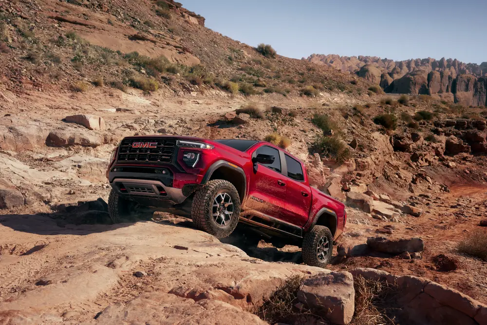 2026 GMC Canyon off-road at Janssen GMC in NORTH PLATTE NE